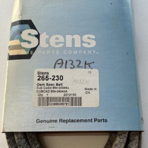 Ride-on mower belt A132K