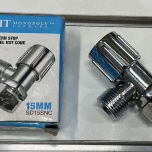Cistern stop valve 1/2''
