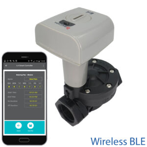 Battery Operated Smart Bluetooth LE Irrigation Controller