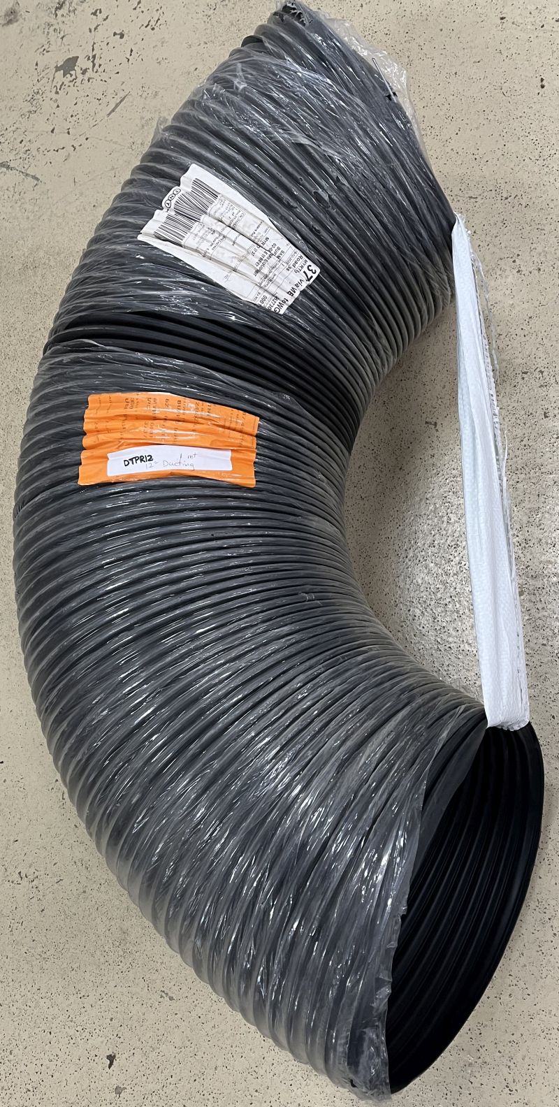 Ducting 12'' x 1mt long