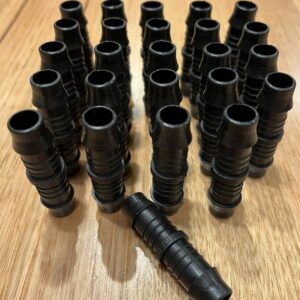 13 mm Barbed Joiners – Pack of 25