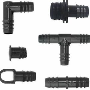Drip irrigation fittings Israeli sizes